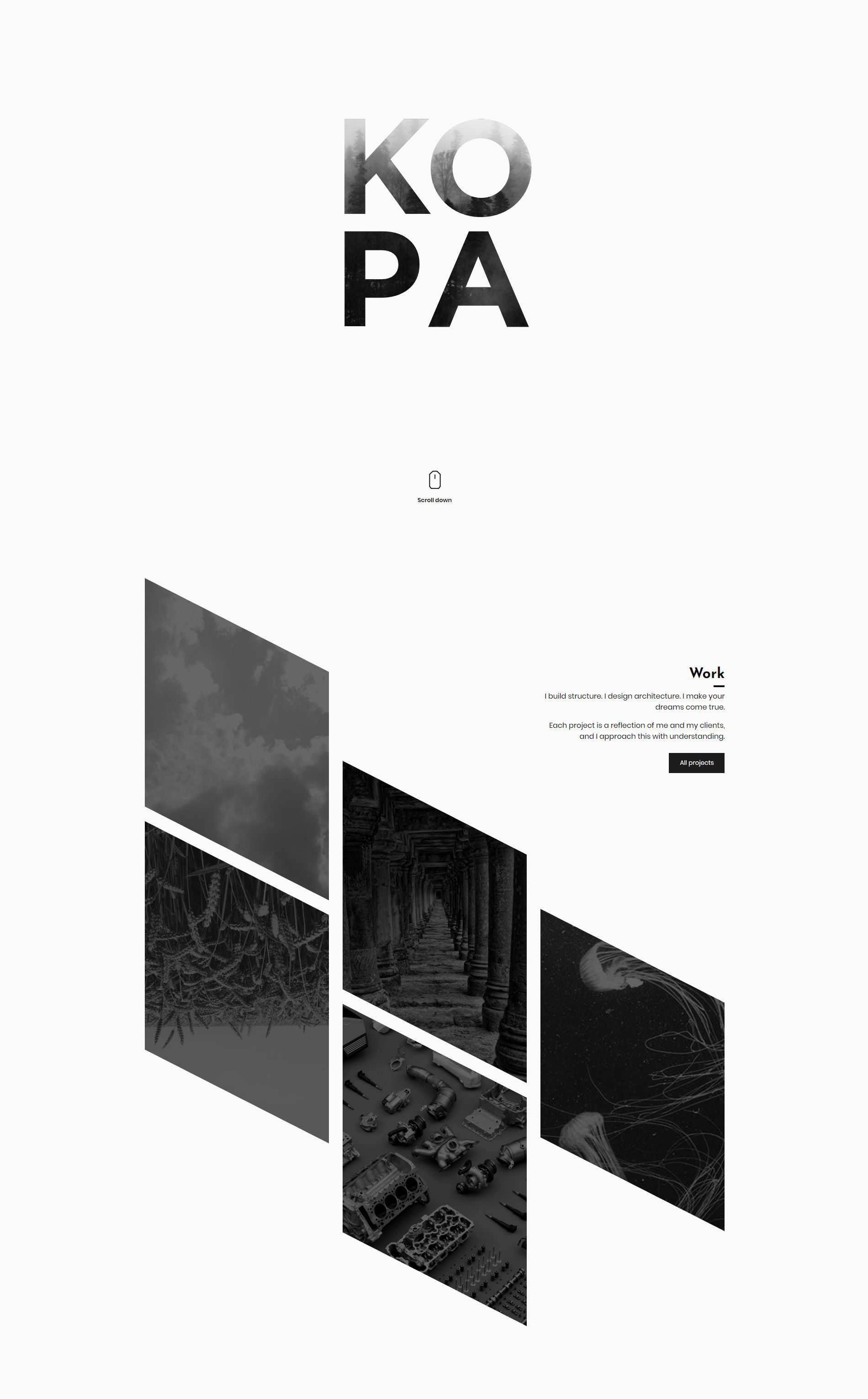 Home page